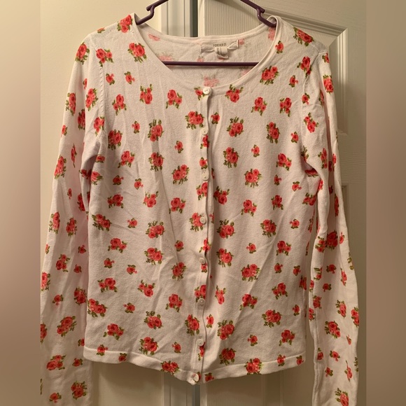 Forever 21 flowered cardigan - Picture 3 of 3